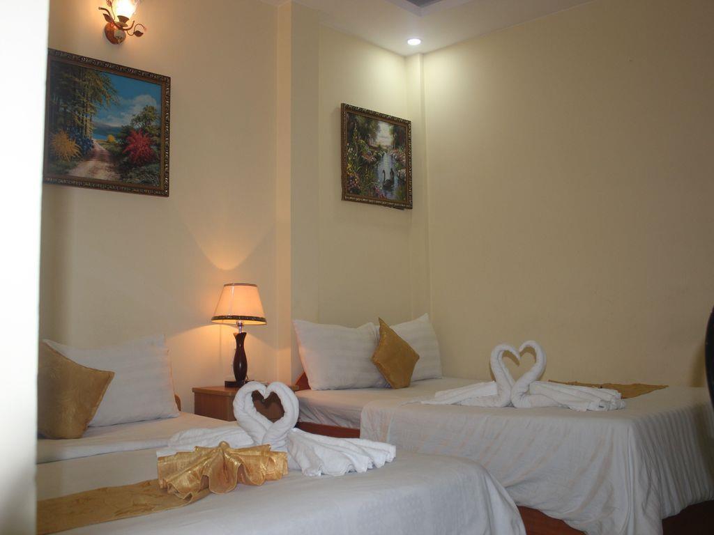 Koniko Hotel Bandar Ho Chi Minh Luaran gambar
