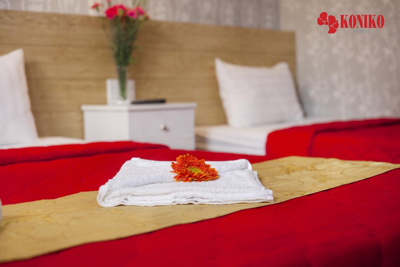 Koniko Hotel Bandar Ho Chi Minh Luaran gambar