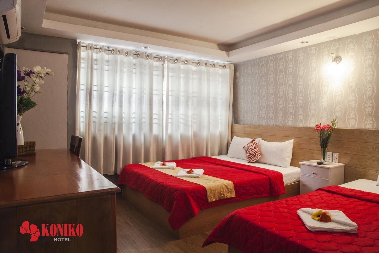 Koniko Hotel Bandar Ho Chi Minh Luaran gambar