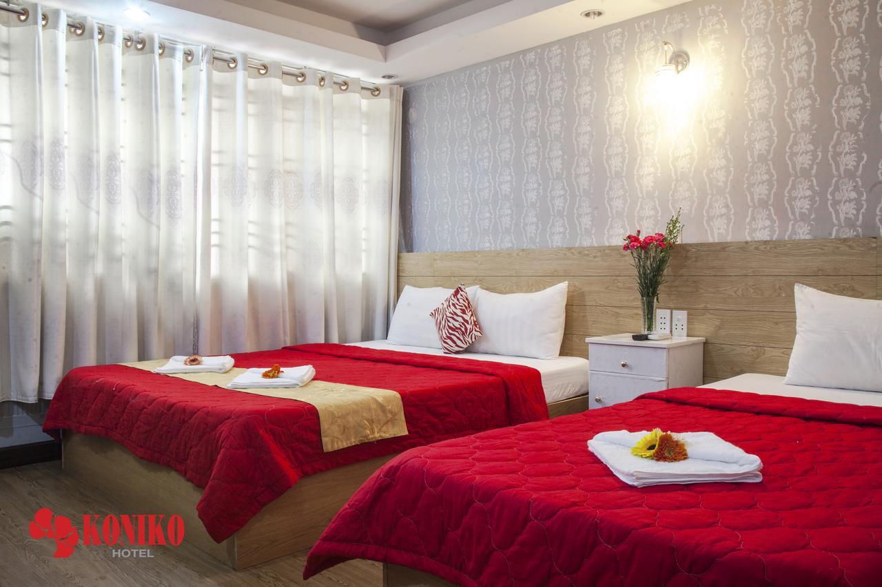 Koniko Hotel Bandar Ho Chi Minh Luaran gambar