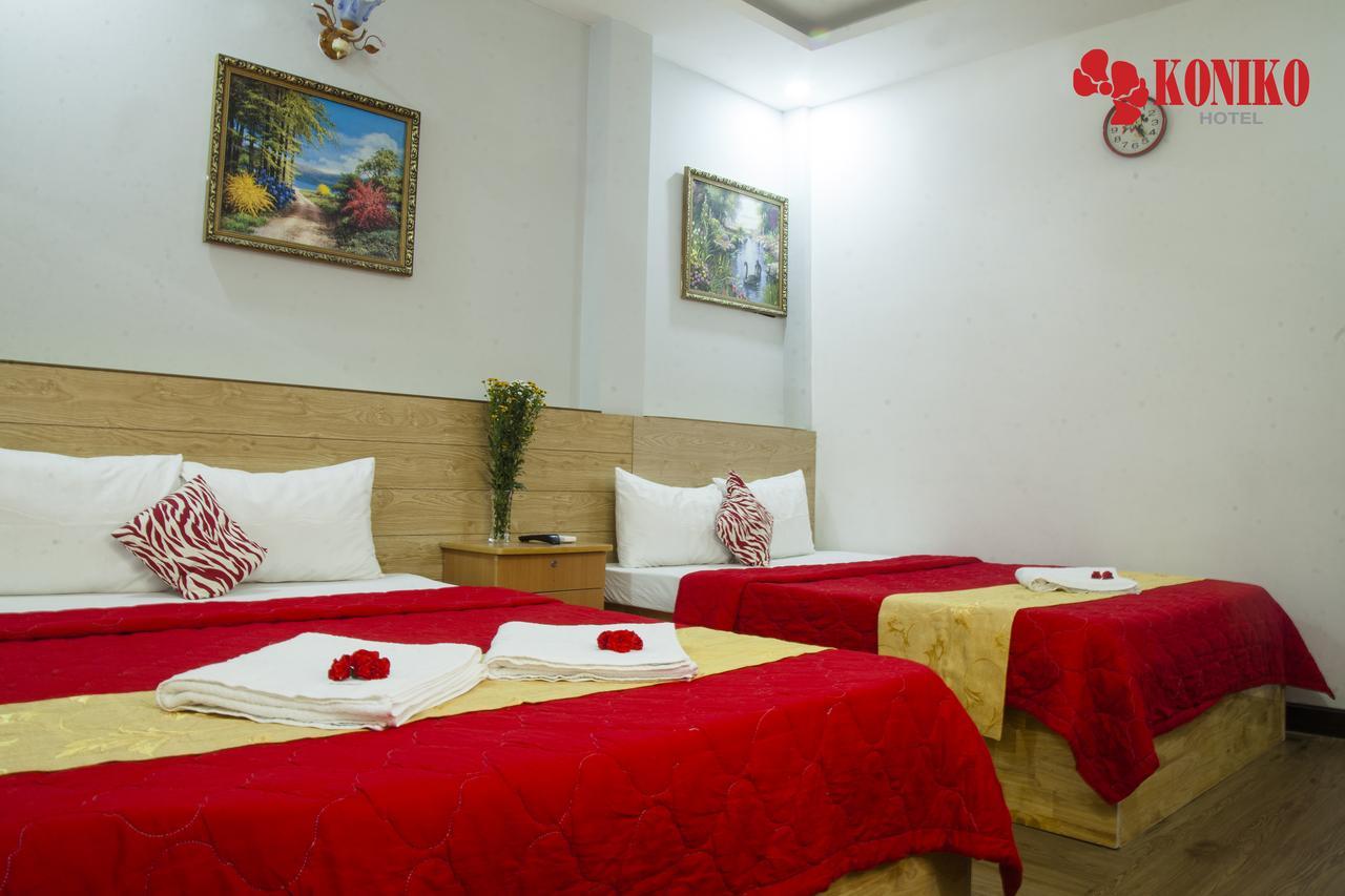 Koniko Hotel Bandar Ho Chi Minh Luaran gambar