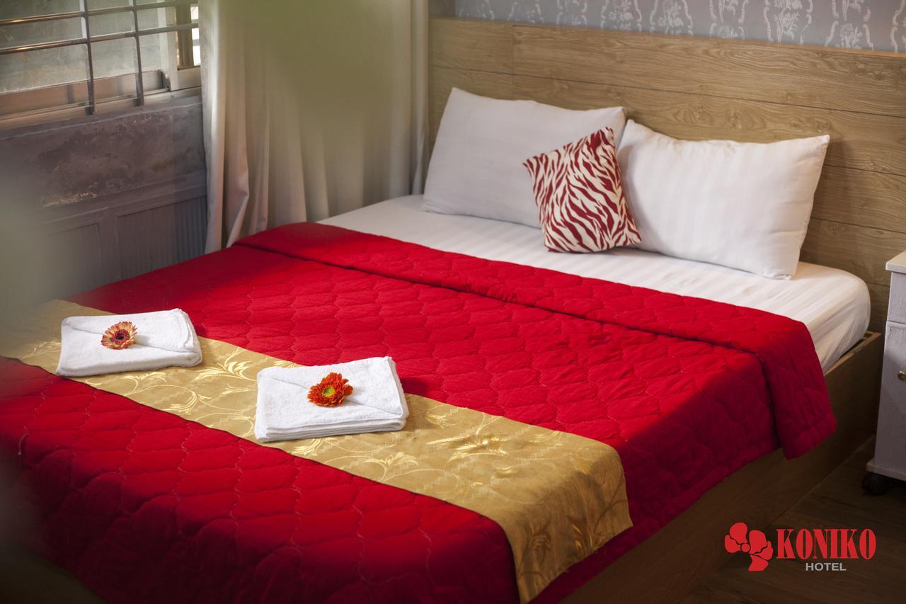 Koniko Hotel Bandar Ho Chi Minh Luaran gambar