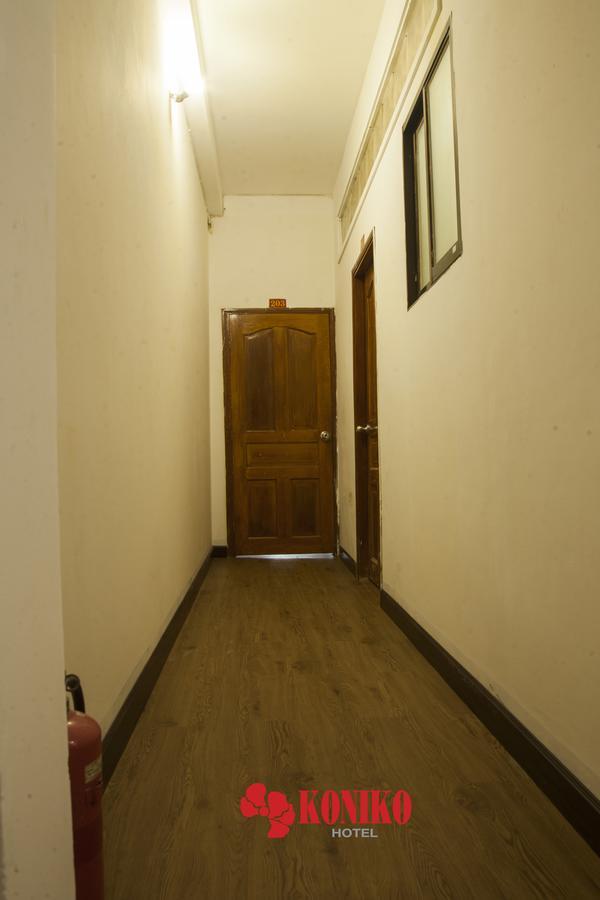 Koniko Hotel Bandar Ho Chi Minh Luaran gambar