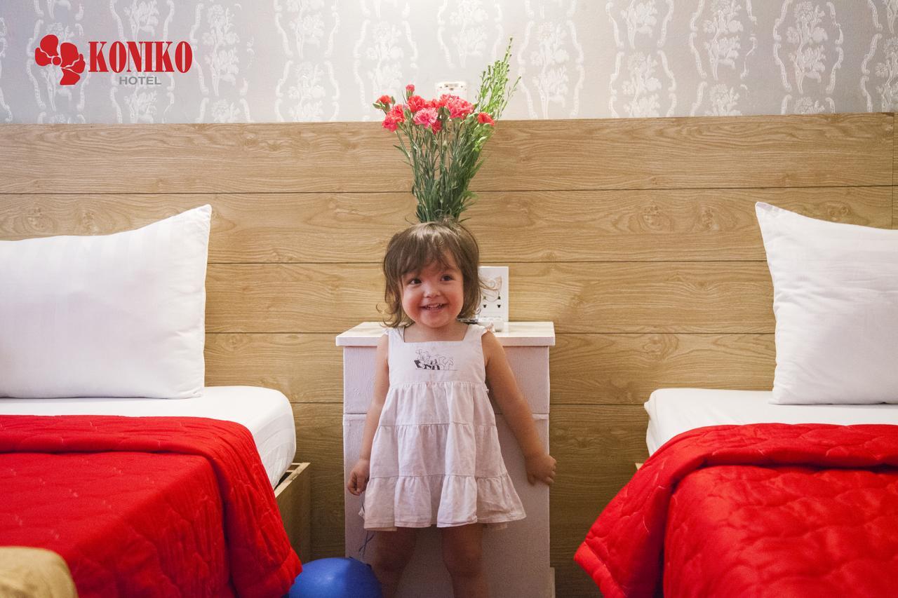 Koniko Hotel Bandar Ho Chi Minh Luaran gambar