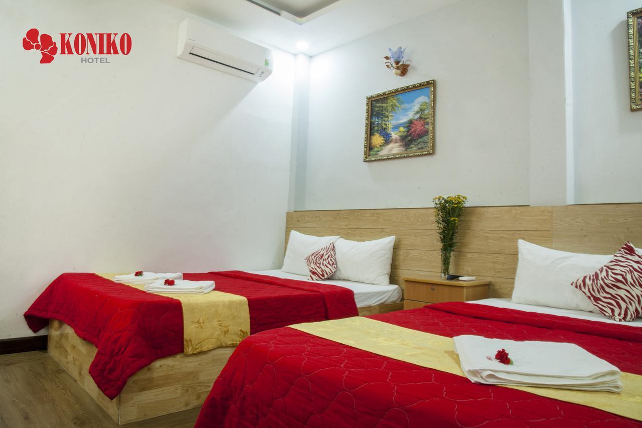 Koniko Hotel Bandar Ho Chi Minh Luaran gambar