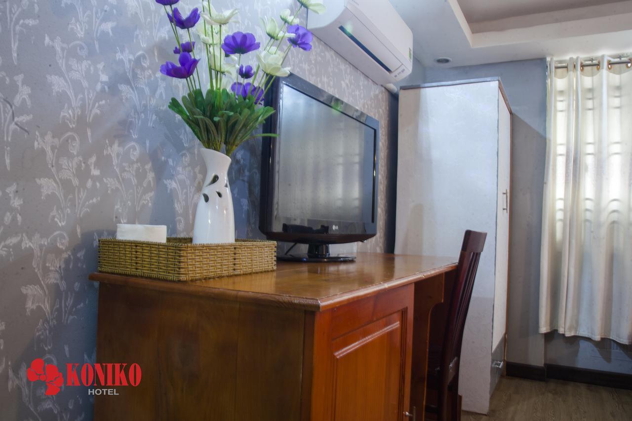 Koniko Hotel Bandar Ho Chi Minh Luaran gambar