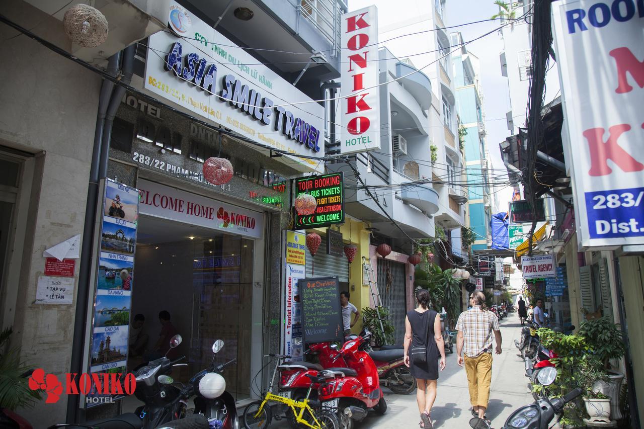 Koniko Hotel Bandar Ho Chi Minh Luaran gambar