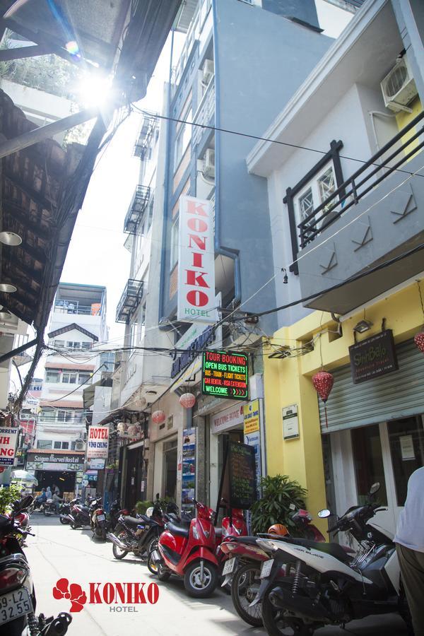 Koniko Hotel Bandar Ho Chi Minh Luaran gambar