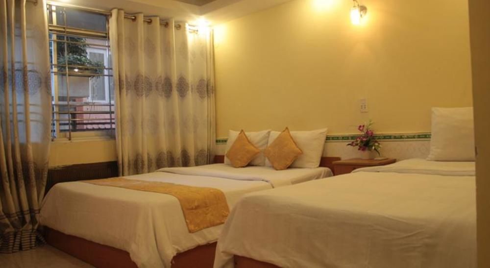 Koniko Hotel Bandar Ho Chi Minh Luaran gambar