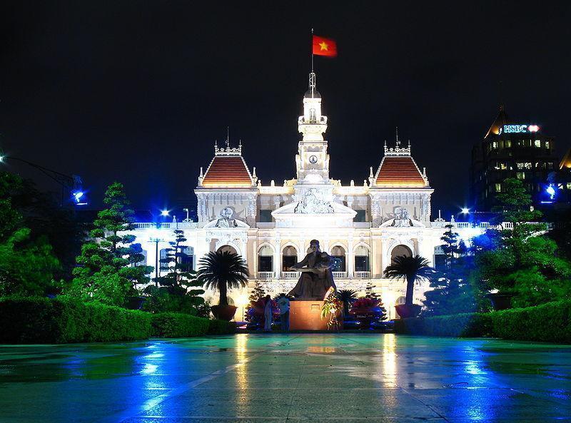 Koniko Hotel Bandar Ho Chi Minh Luaran gambar