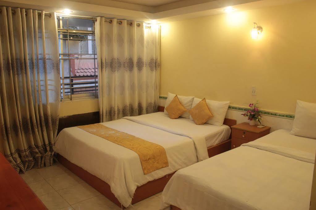 Koniko Hotel Bandar Ho Chi Minh Luaran gambar