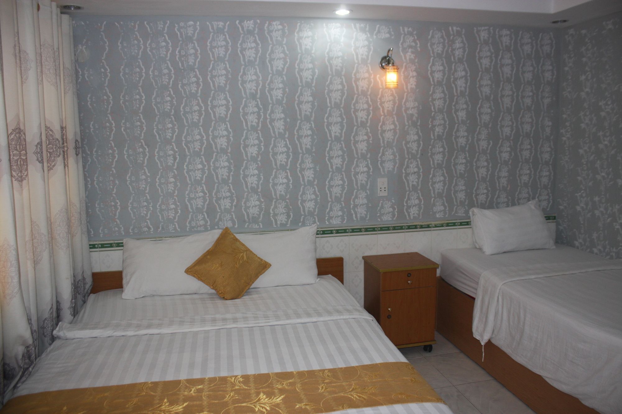 Koniko Hotel Bandar Ho Chi Minh Luaran gambar