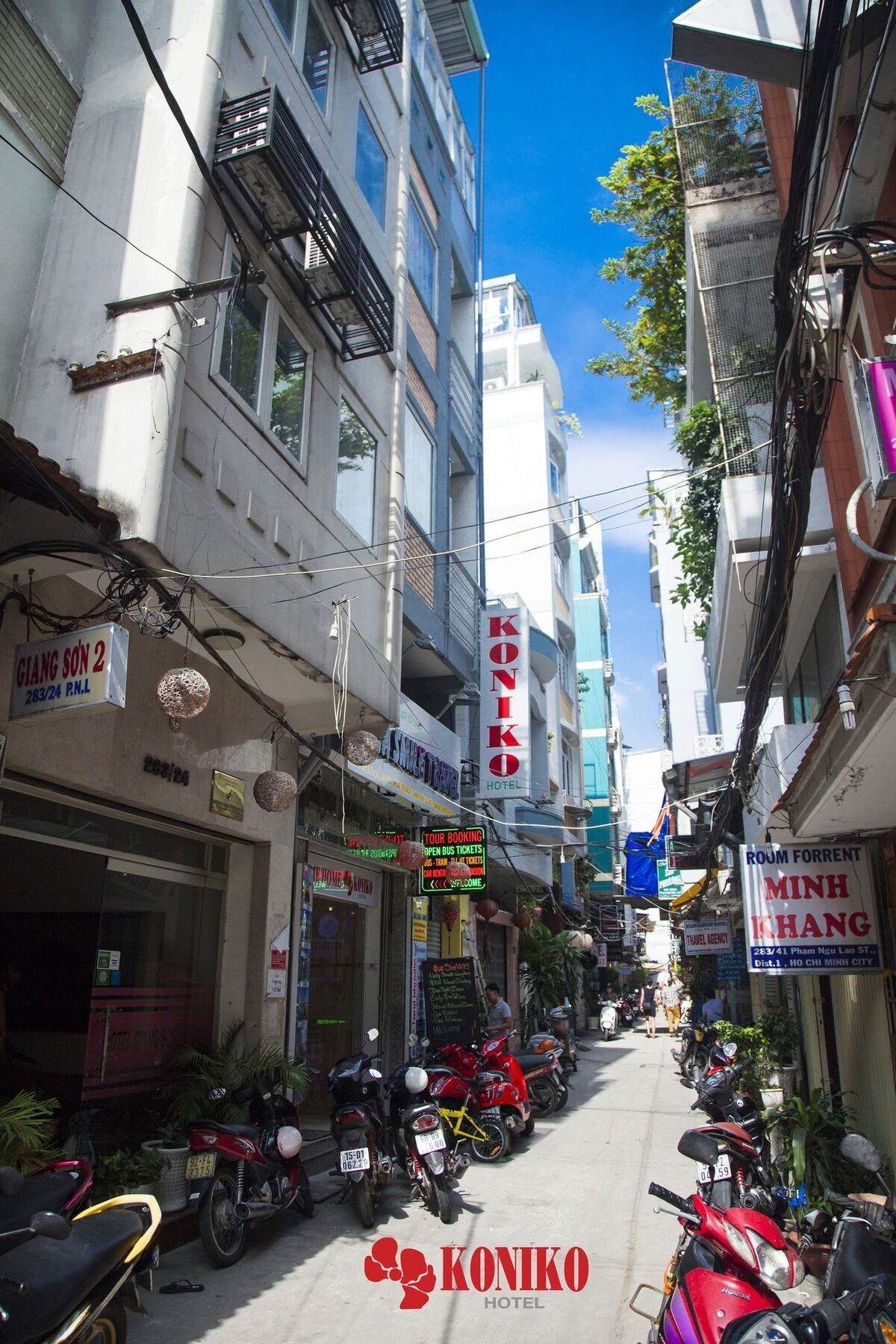 Koniko Hotel Bandar Ho Chi Minh Luaran gambar