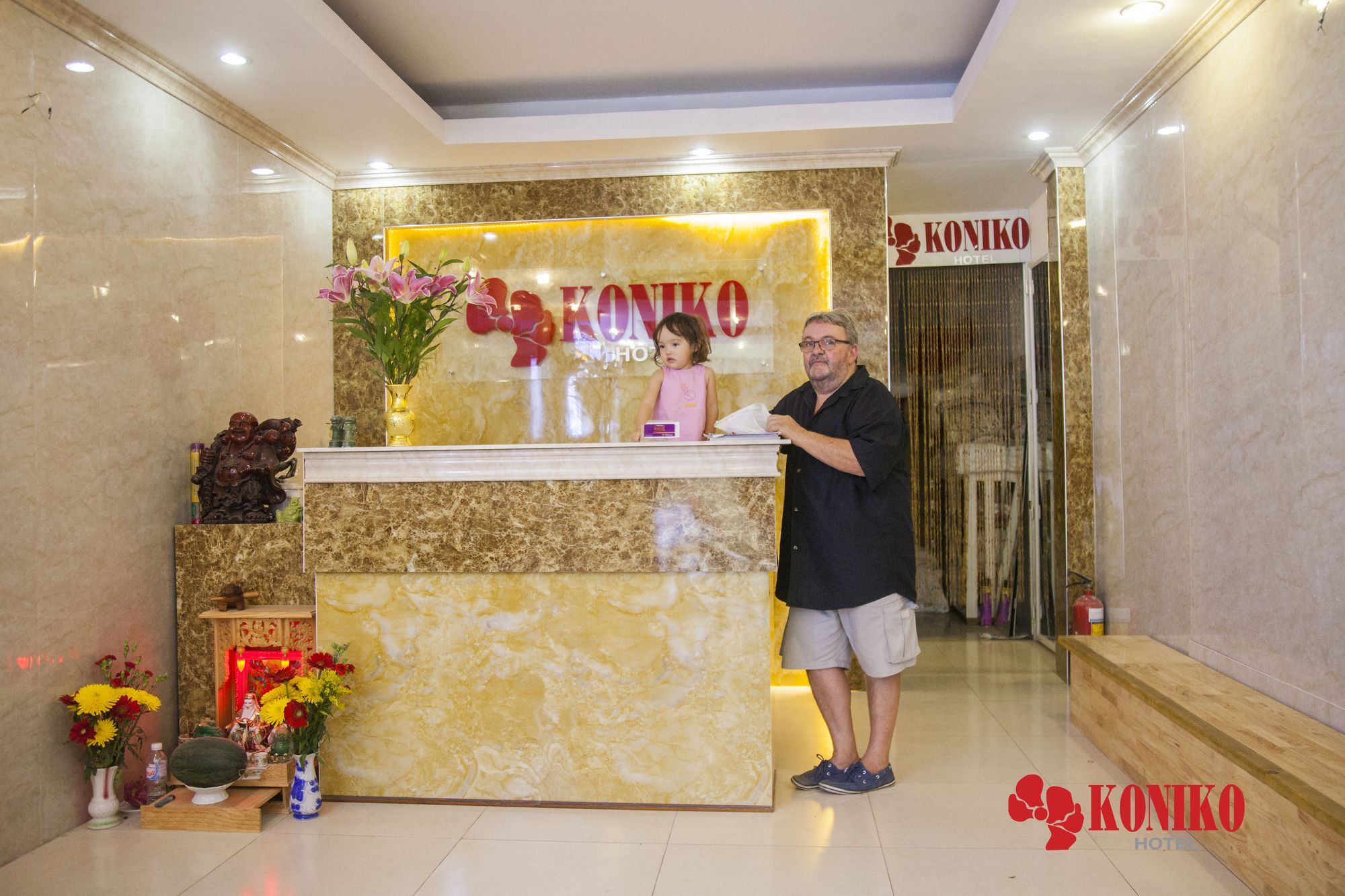 Koniko Hotel Bandar Ho Chi Minh Luaran gambar