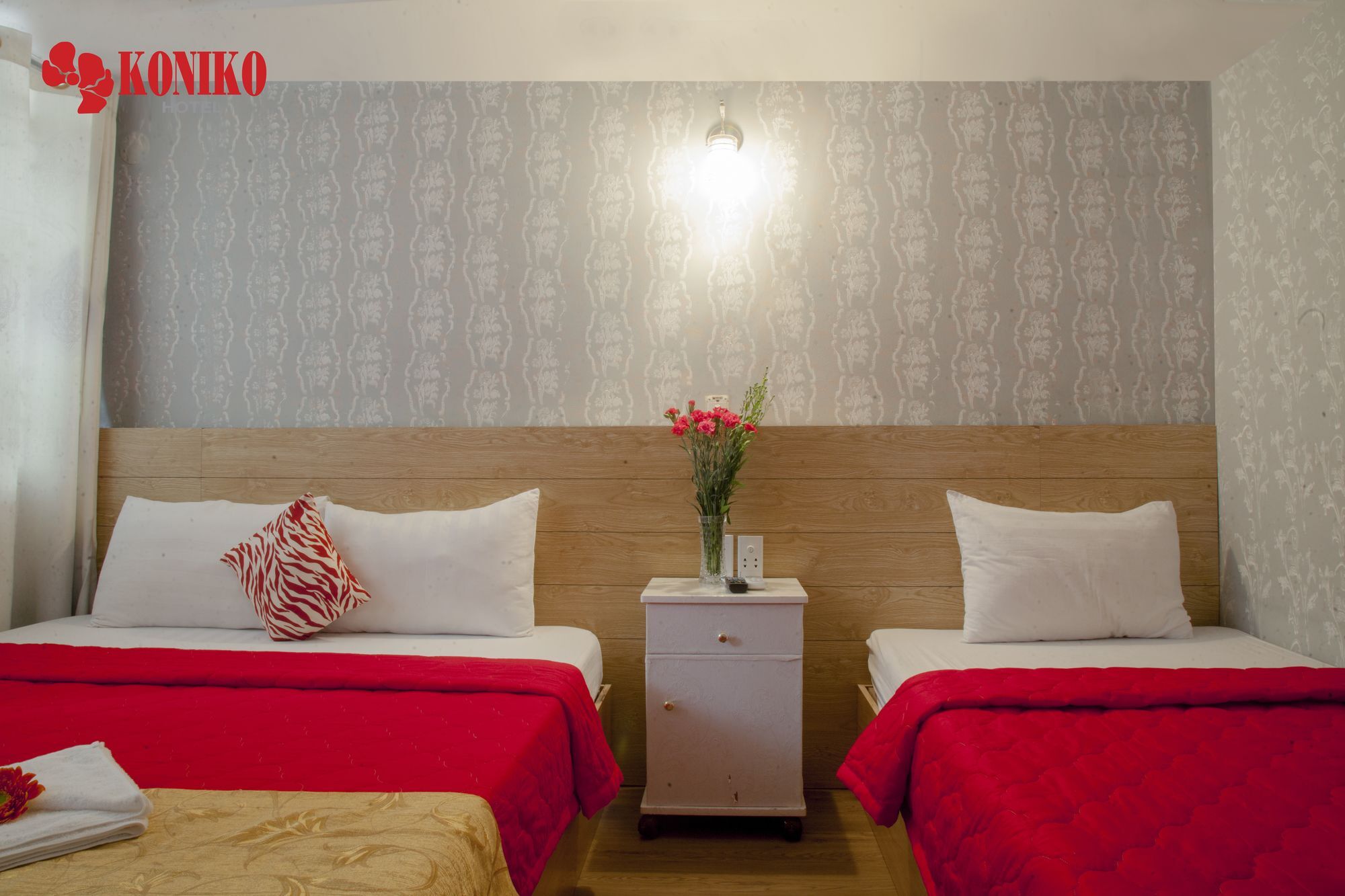 Koniko Hotel Bandar Ho Chi Minh Luaran gambar