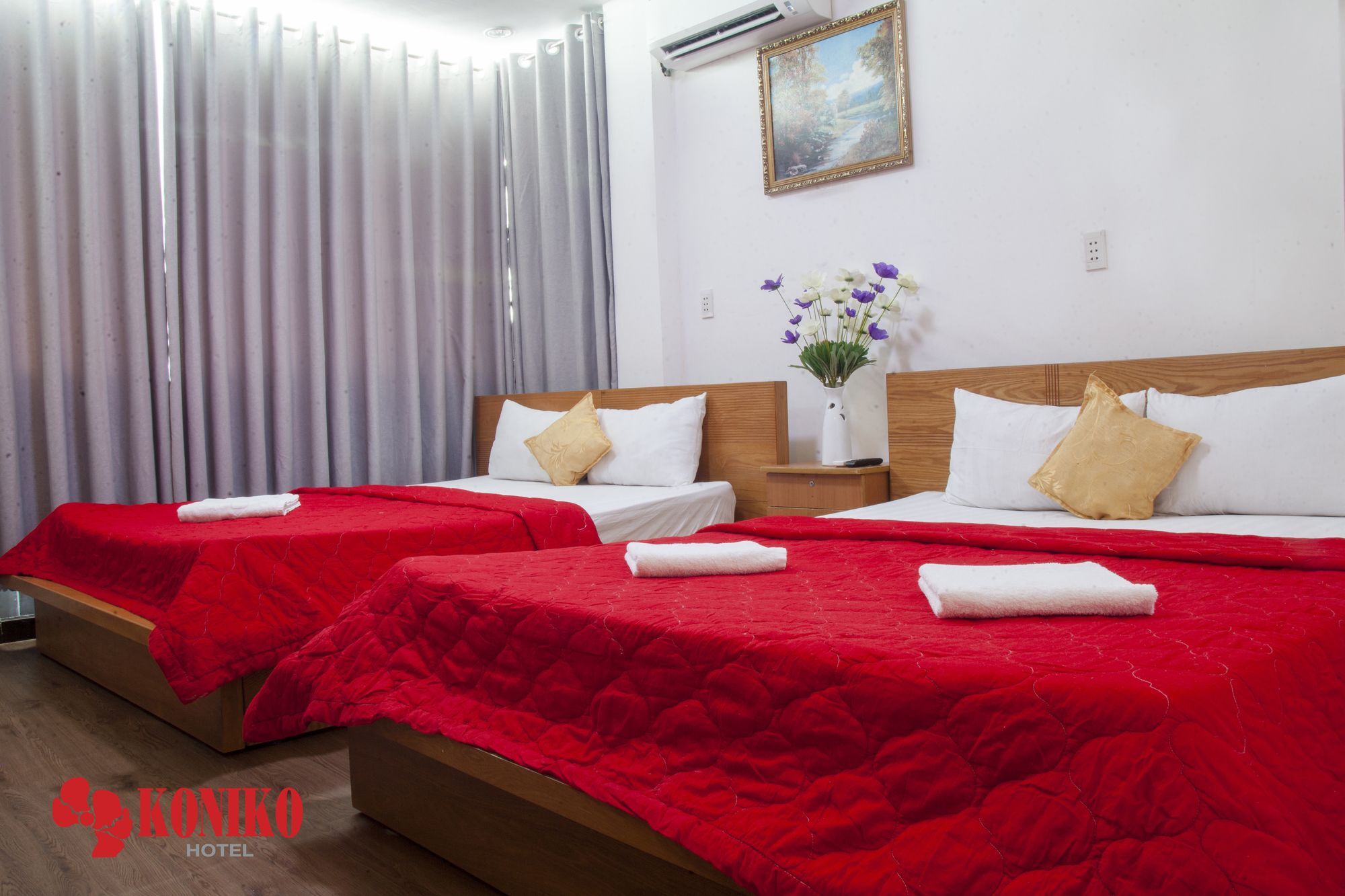 Koniko Hotel Bandar Ho Chi Minh Luaran gambar