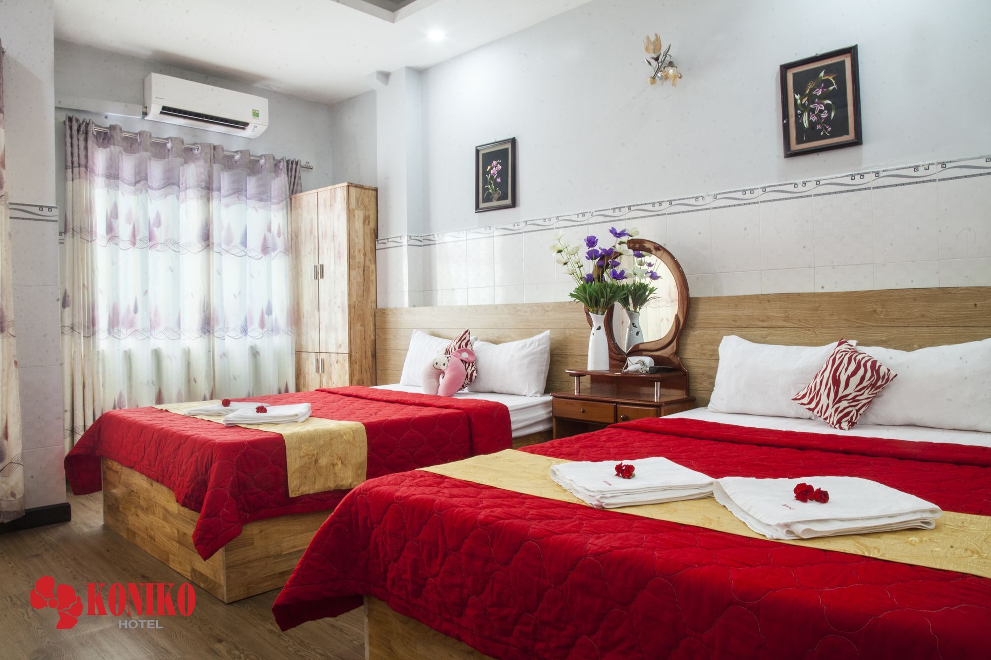 Koniko Hotel Bandar Ho Chi Minh Luaran gambar