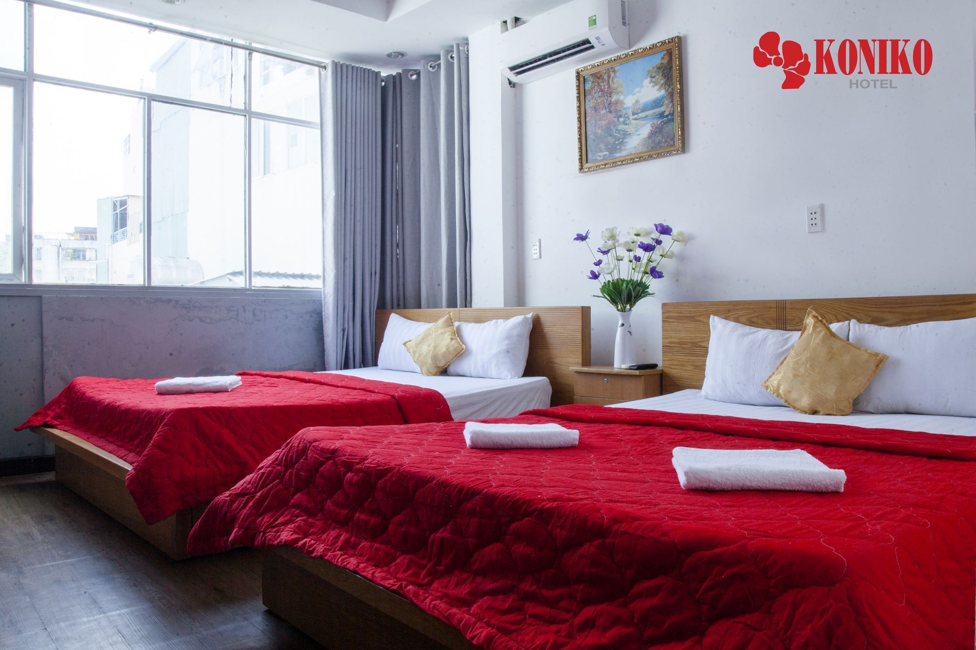 Koniko Hotel Bandar Ho Chi Minh Luaran gambar