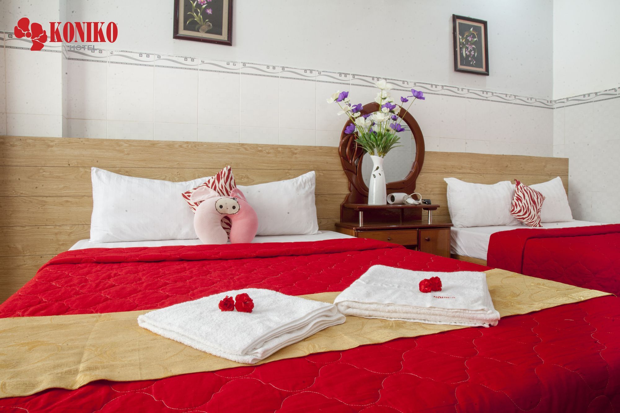 Koniko Hotel Bandar Ho Chi Minh Luaran gambar
