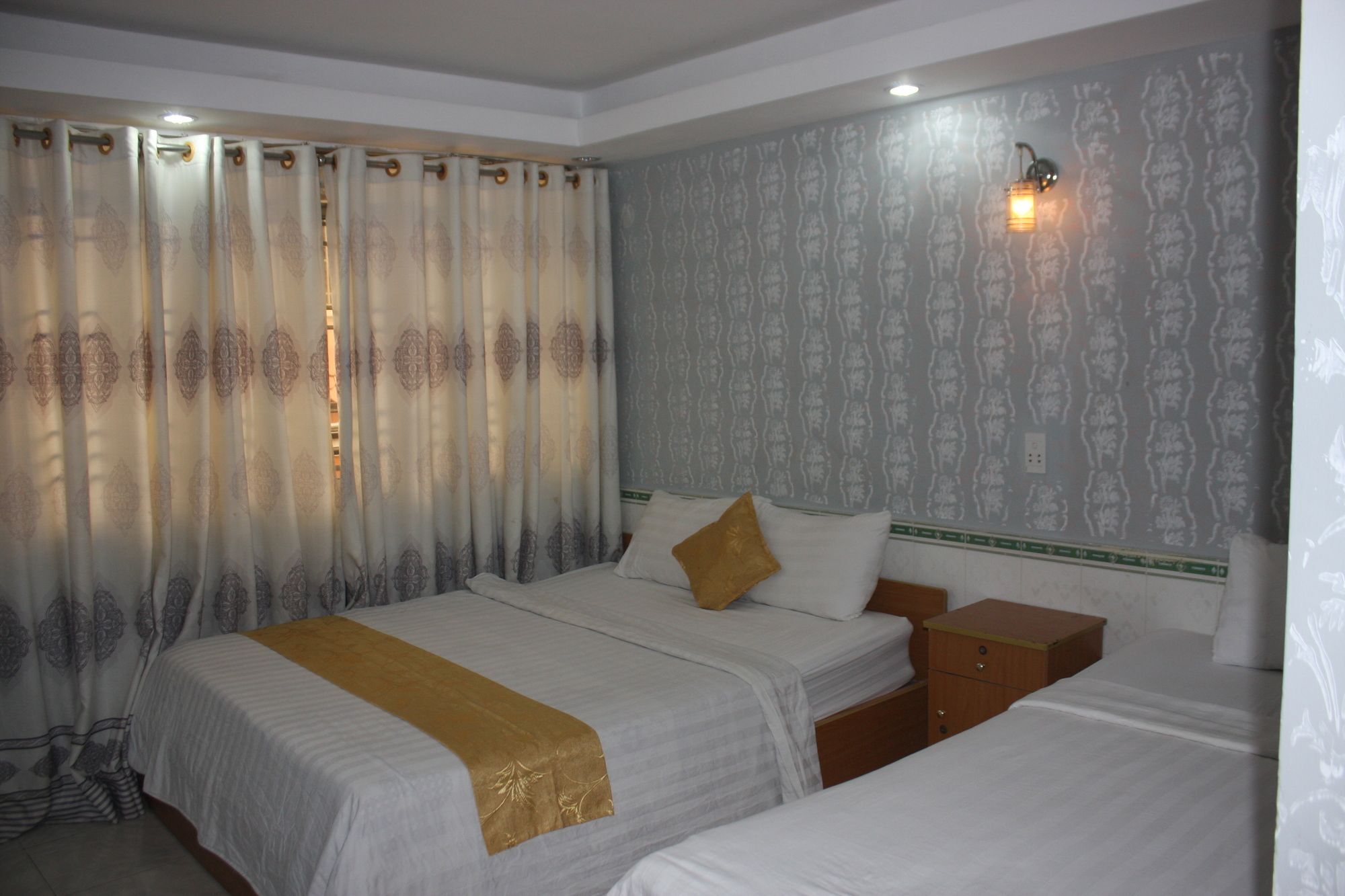 Koniko Hotel Bandar Ho Chi Minh Luaran gambar