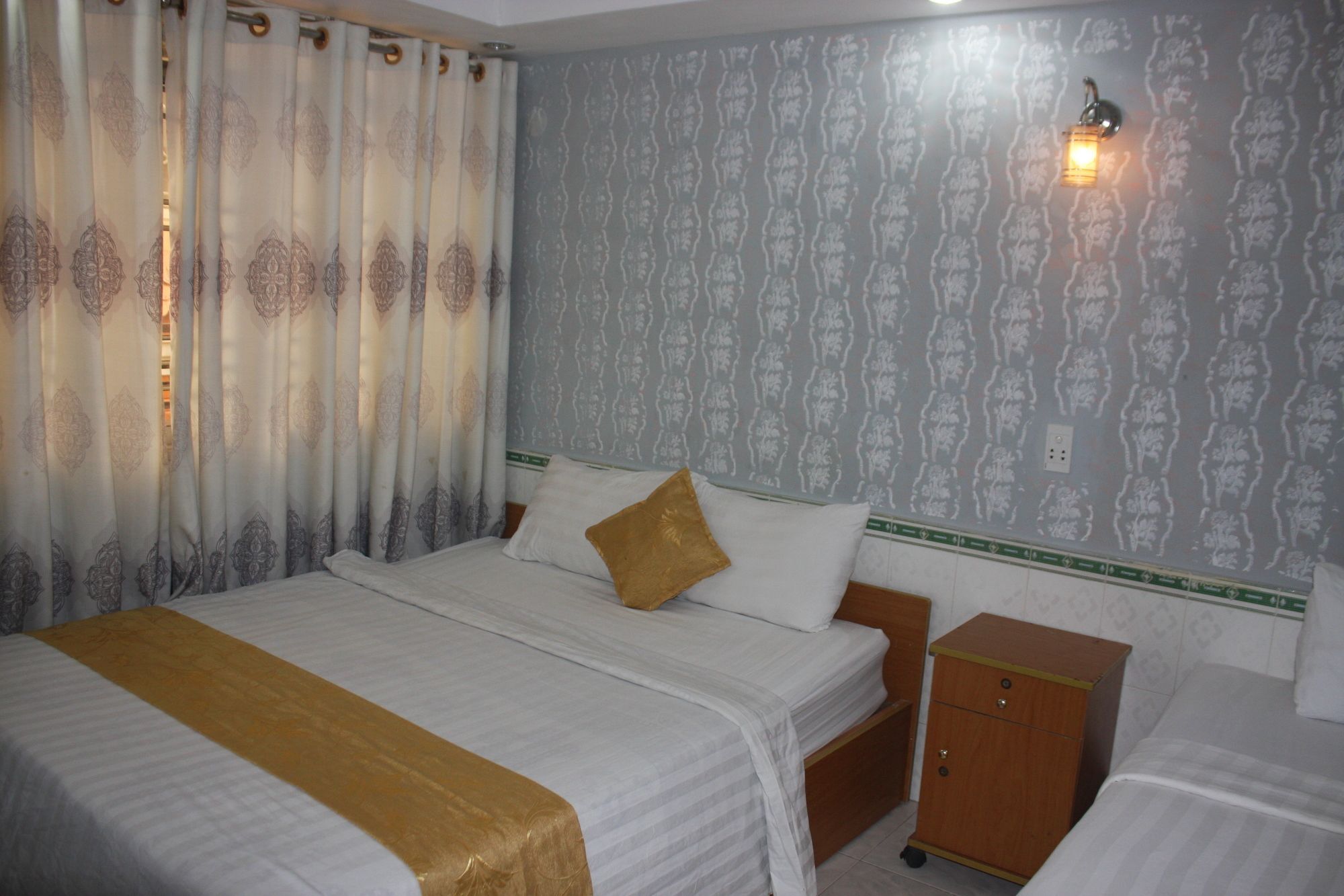 Koniko Hotel Bandar Ho Chi Minh Luaran gambar