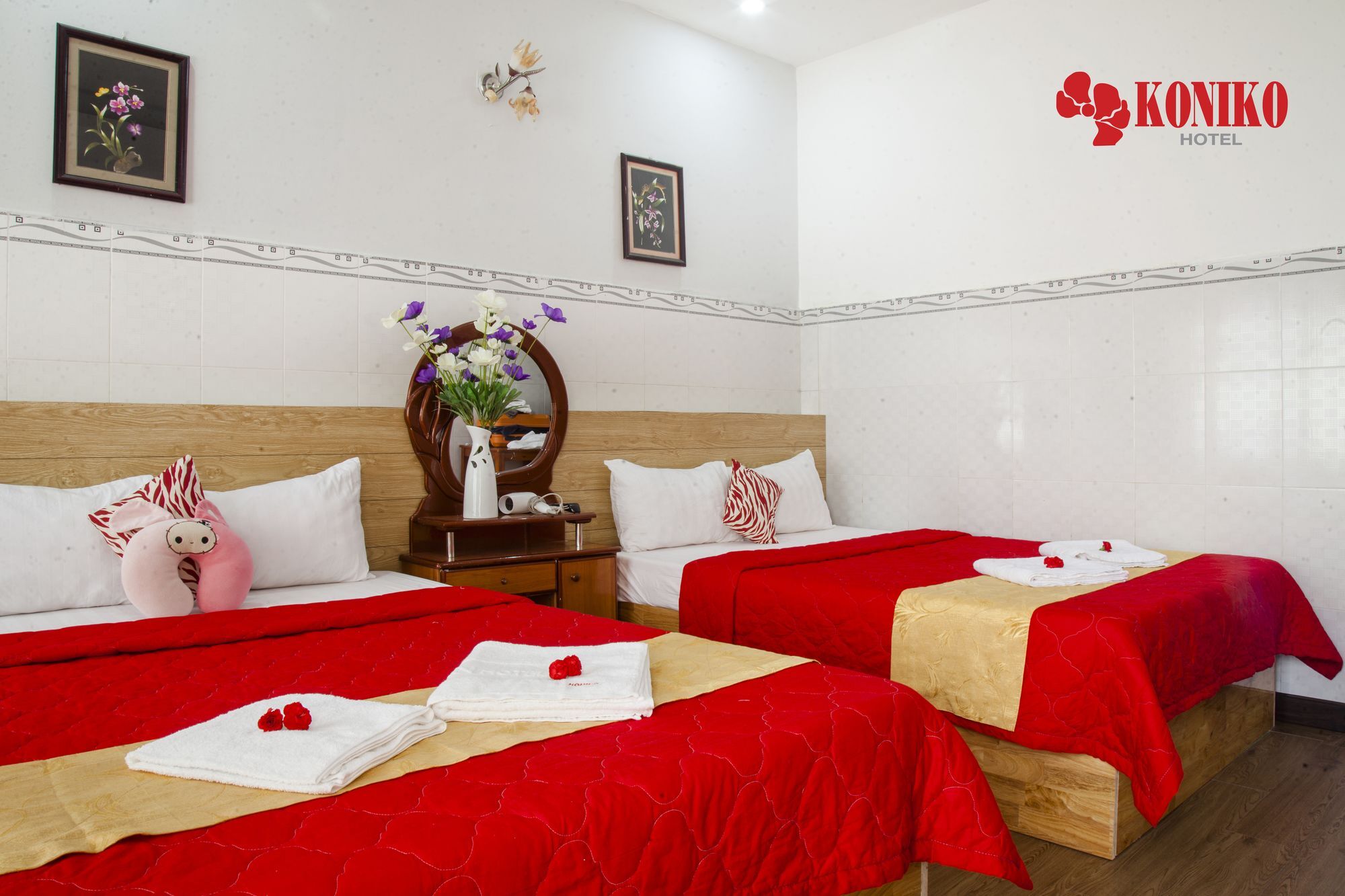 Koniko Hotel Bandar Ho Chi Minh Luaran gambar