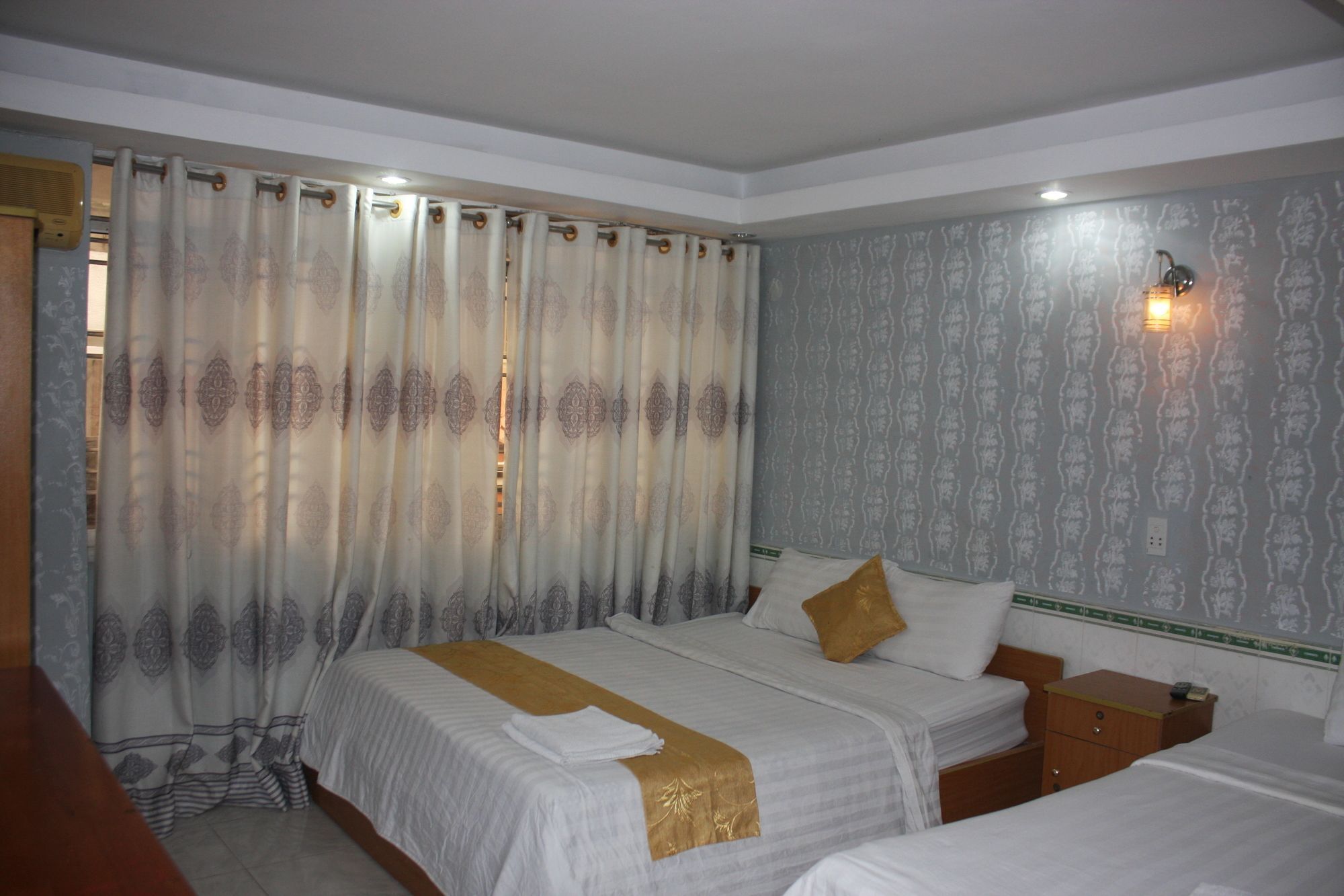 Koniko Hotel Bandar Ho Chi Minh Luaran gambar