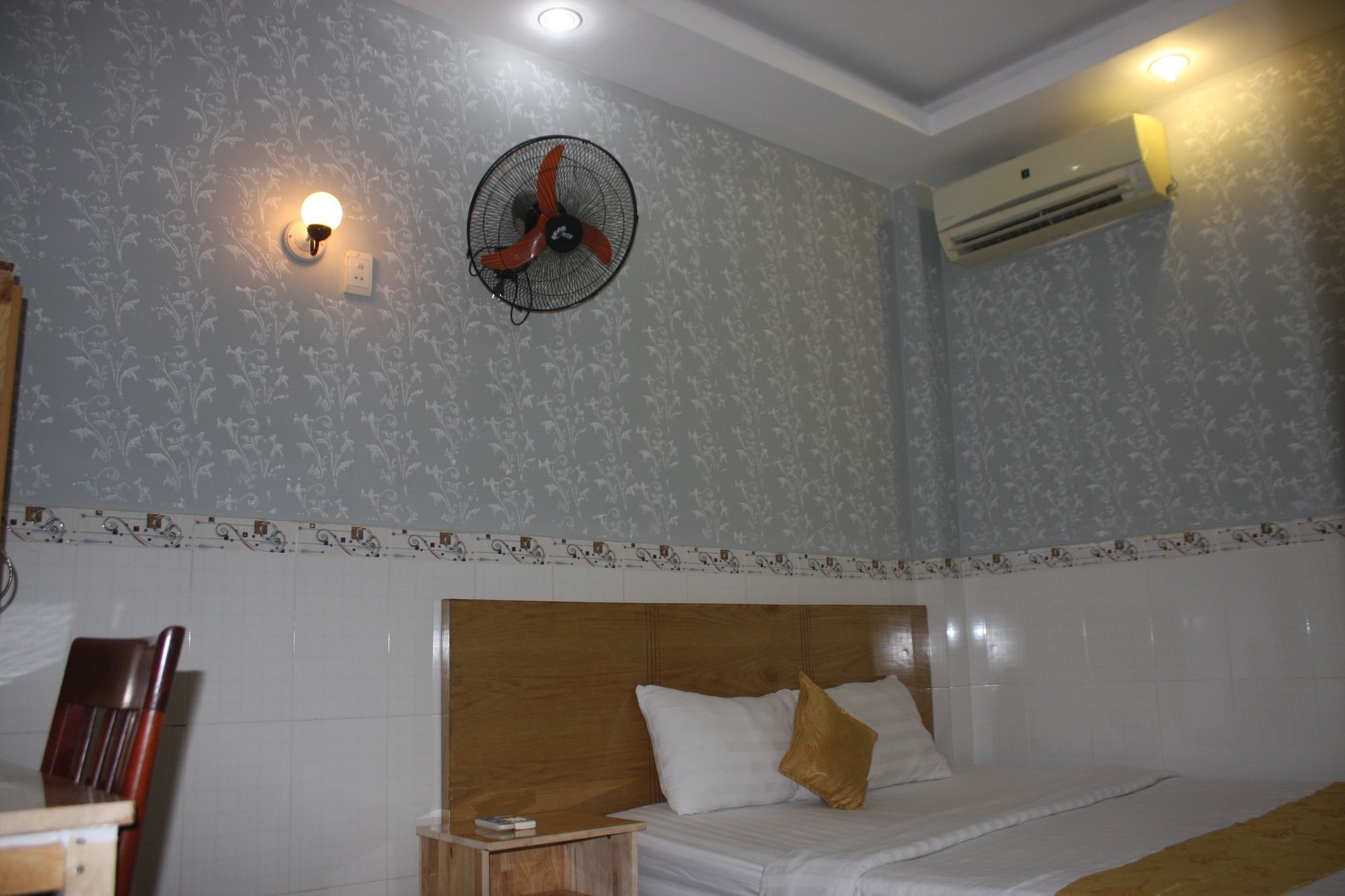 Koniko Hotel Bandar Ho Chi Minh Luaran gambar