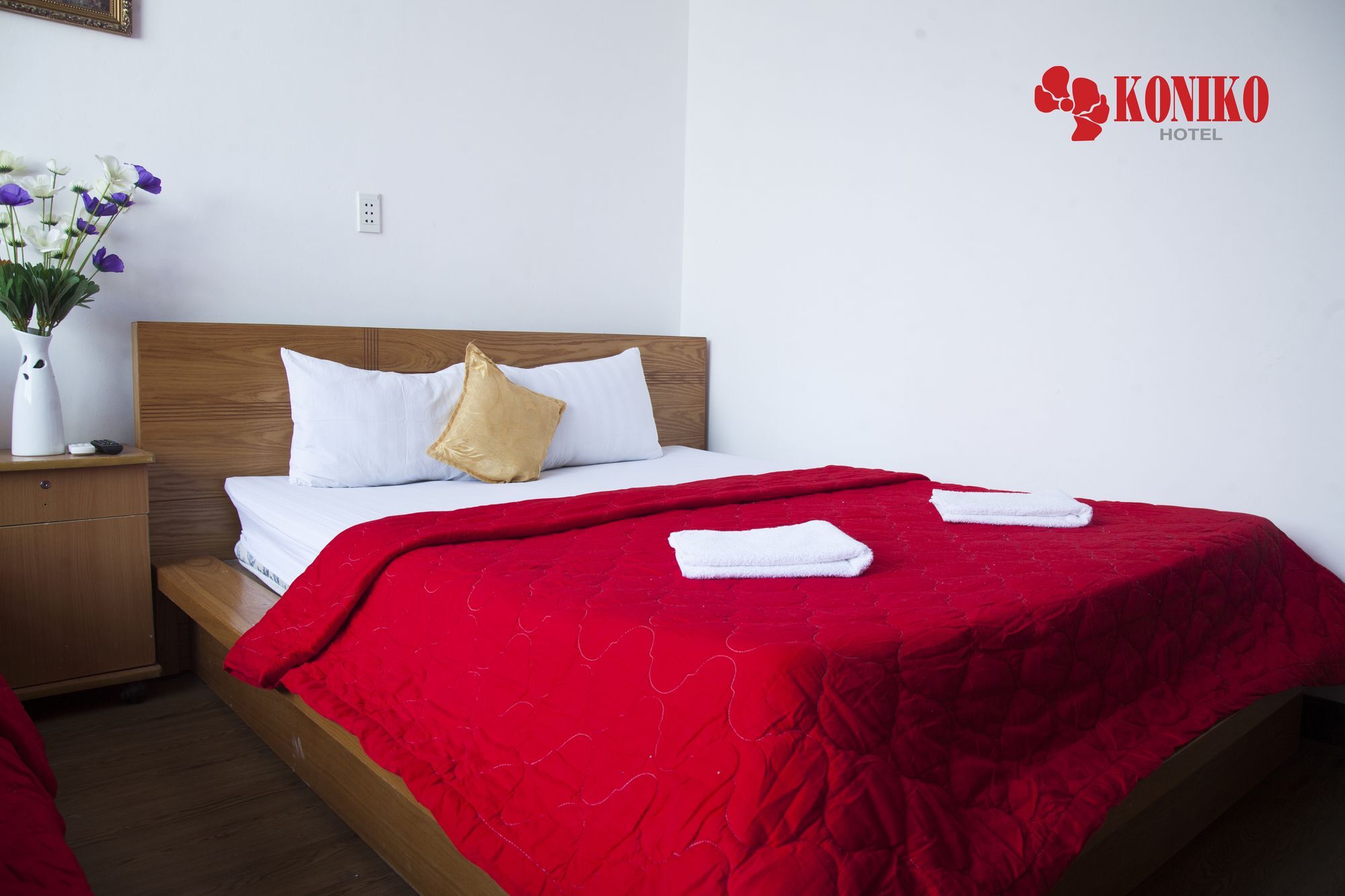Koniko Hotel Bandar Ho Chi Minh Luaran gambar