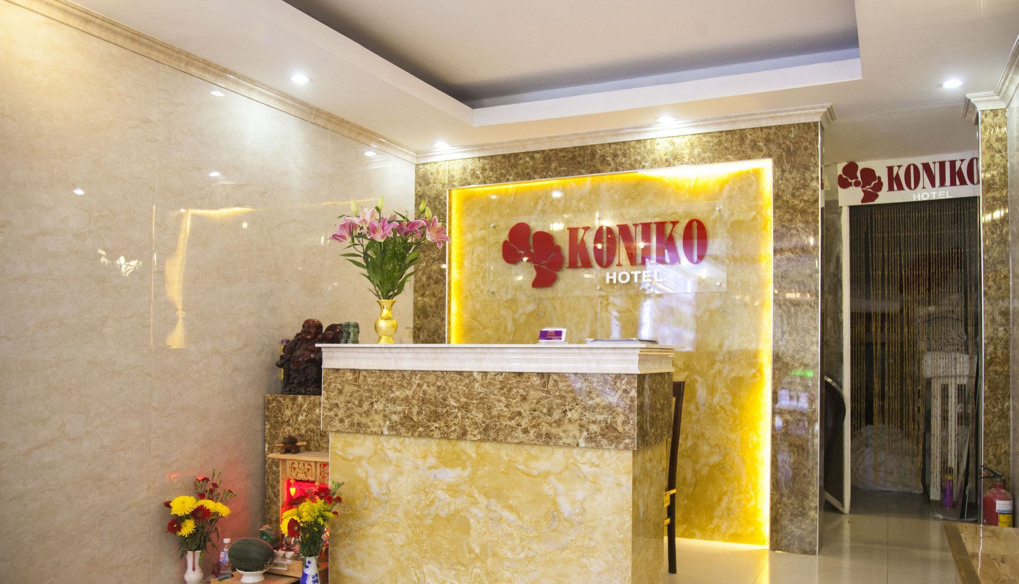 Koniko Hotel Bandar Ho Chi Minh Luaran gambar
