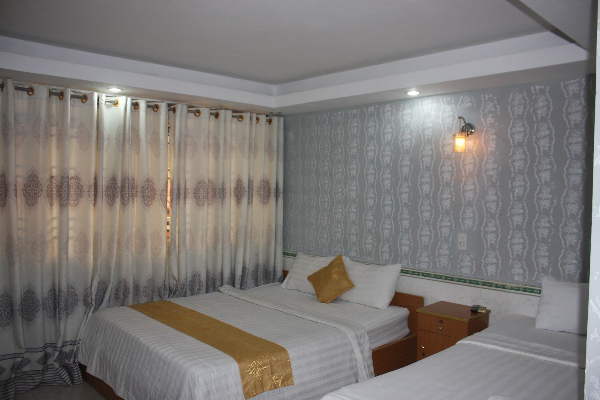 Koniko Hotel Bandar Ho Chi Minh Luaran gambar